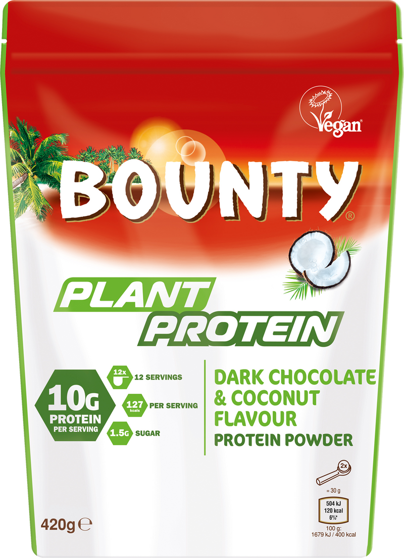 Bounty Plant HiProtein Powder - 420 g