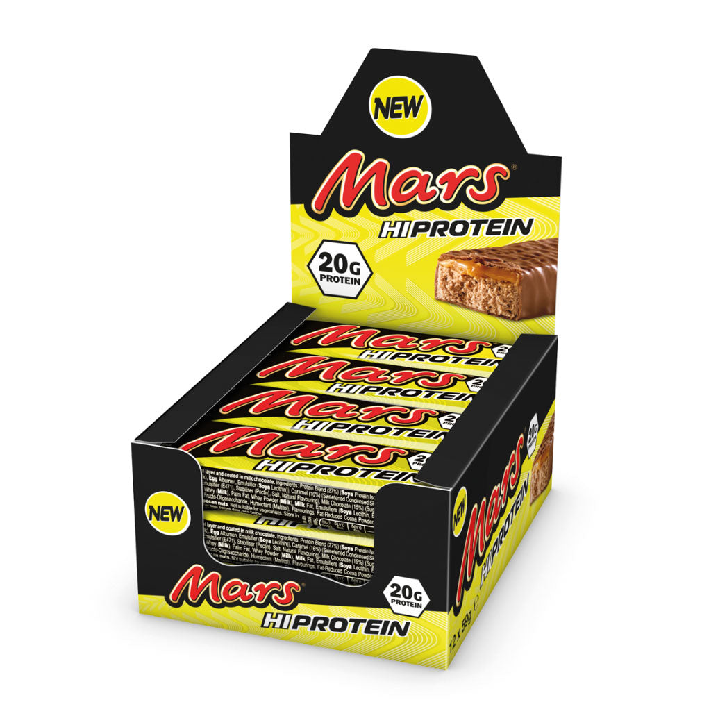 Mars HiProtein Bar  - 12 x 59 g