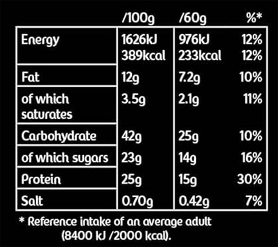 Mars HiProtein Cookie - 12 x 60 g - Chocolate & Caramel