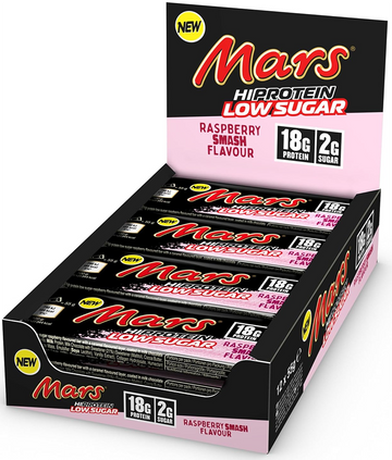 Mars HiProtein Low Sugar Bar - 12 x 57 g