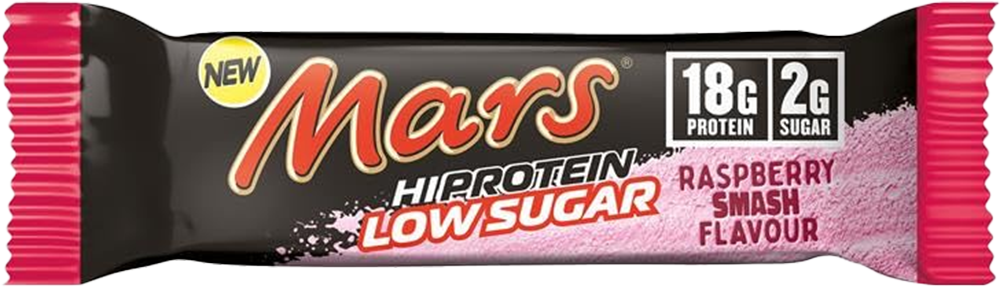 Mars HiProtein Low Sugar Bar - 12 x 57 g