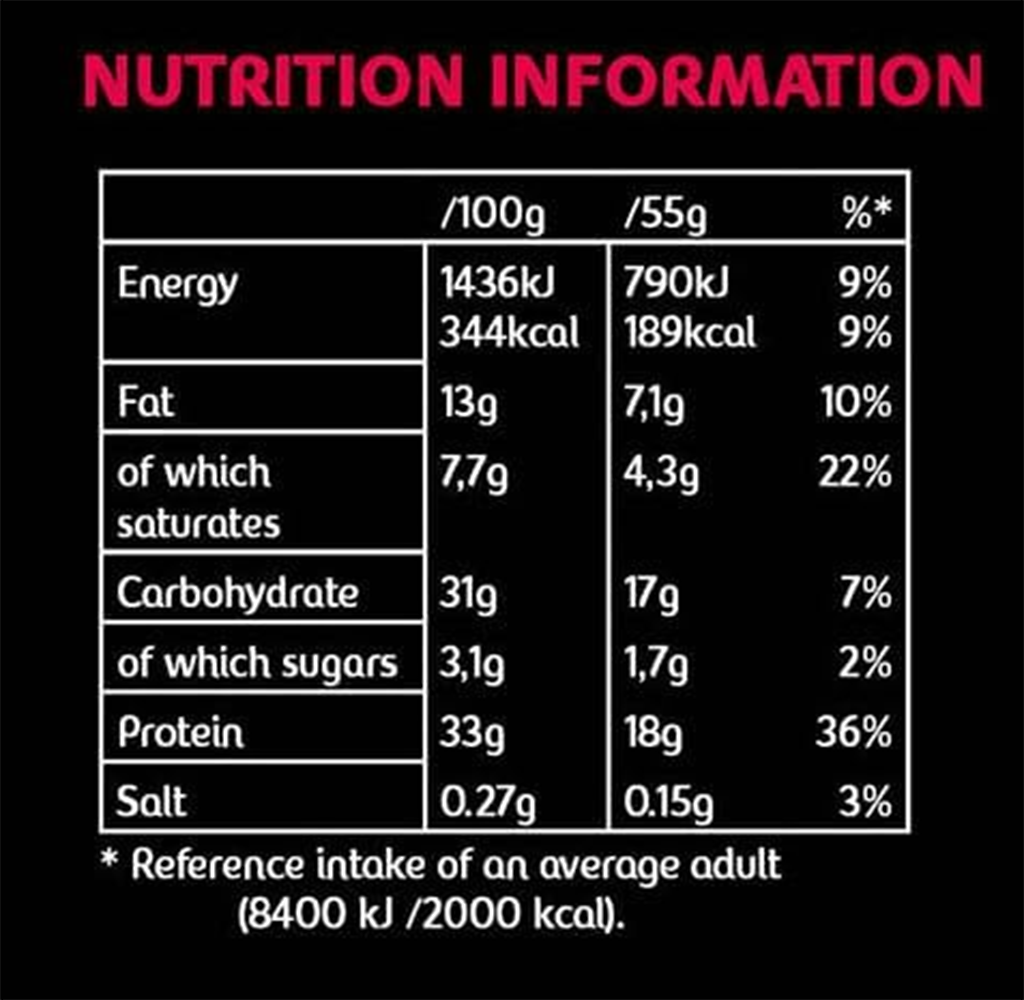 Mars HiProtein Low Sugar Bar - 12 x 57 g