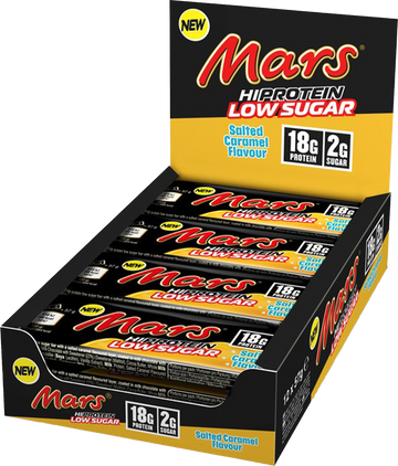Mars HiProtein Low Sugar Bar - 12 x 57 g
