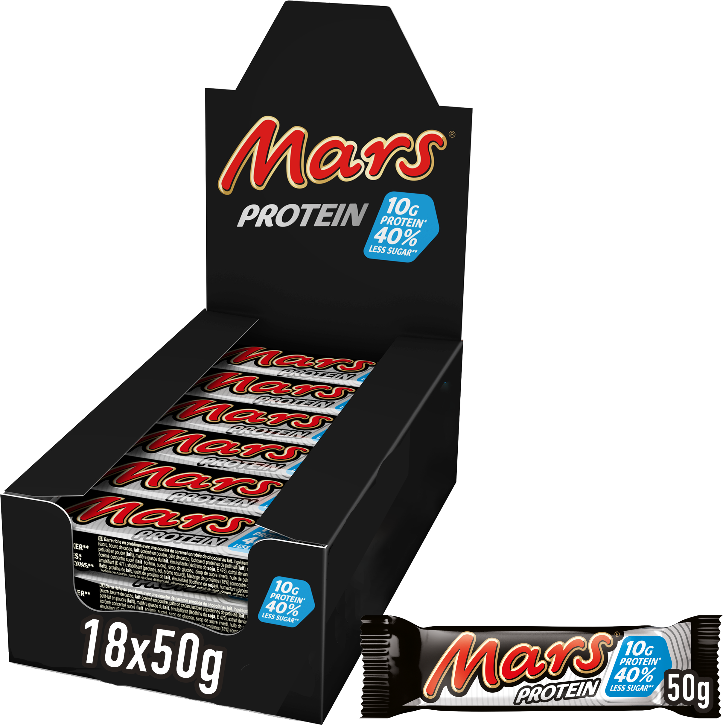 Mars Protein Bar - 18 x 50 g