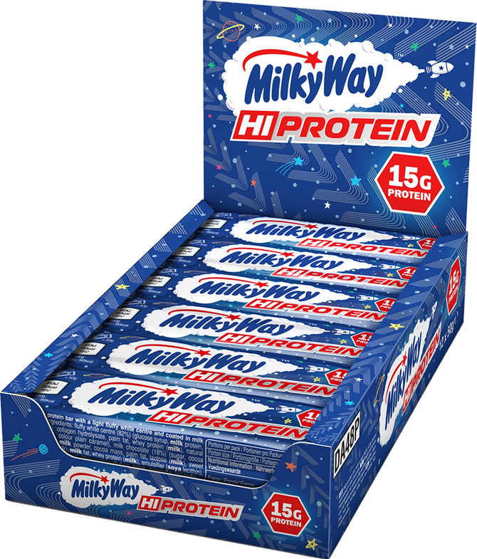 Milky Way HiProtein Bar  - 12 x 50 g