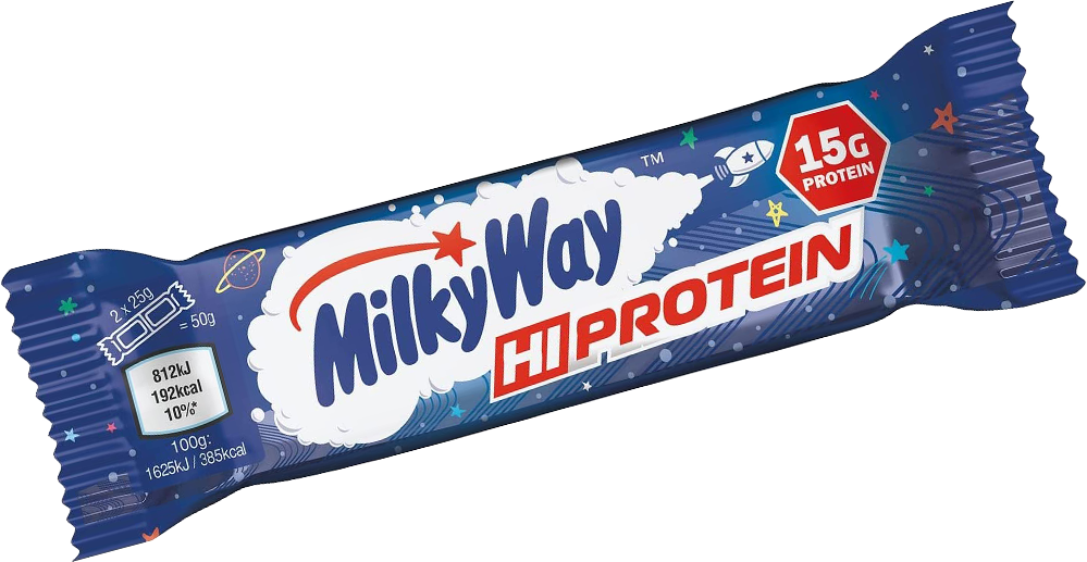 Milky Way HiProtein Bar  - 12 x 50 g