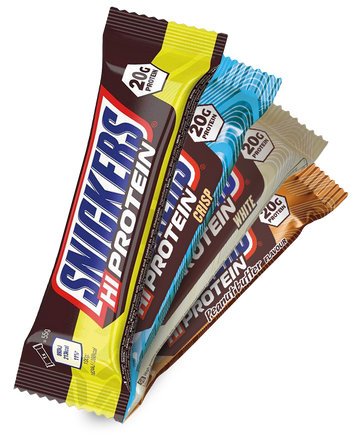 Snickers HiProtein Bar  - 12 x 55 g