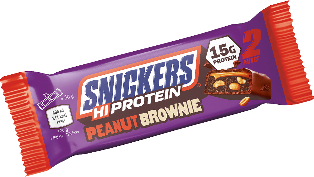 Snickers HiProtein Bar  - 12 x 55 g