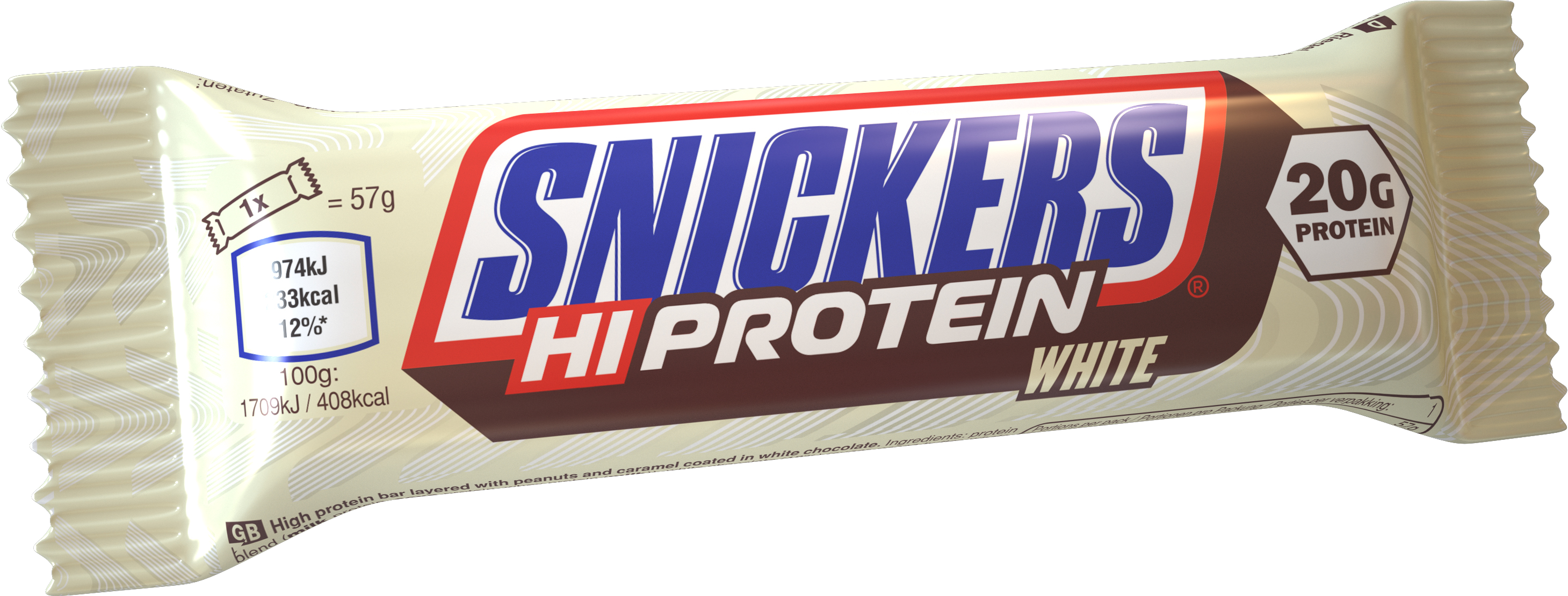 Snickers HiProtein Bar  - 12 x 55 g