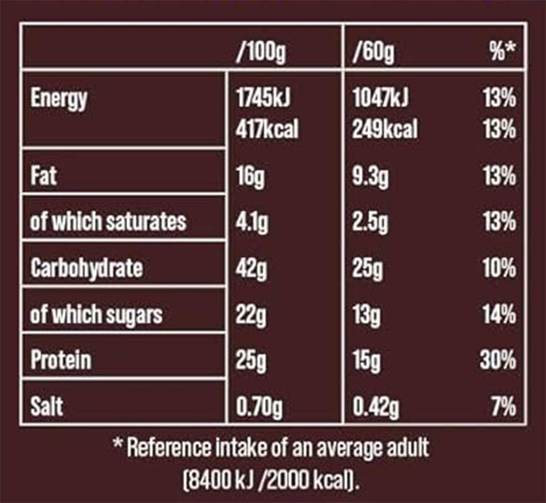 Snickers HiProtein Cookie - 12 x 60 g - Chocolate & Peanut