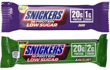 Snickers HiProtein Low Sugar Bar - 12 x 57 g