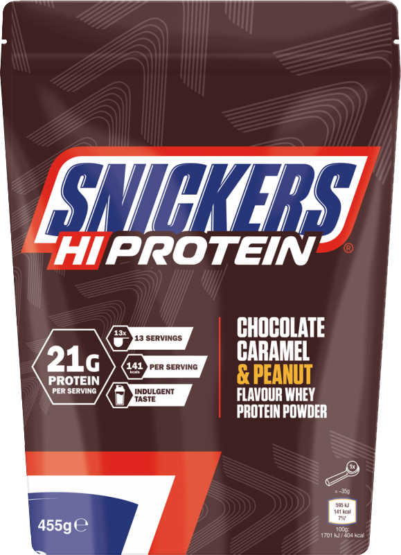 Snickers HiProtein Powder - 875 g
