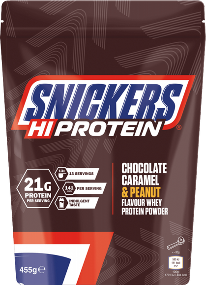 Snickers HiProtein Powder - 455 g