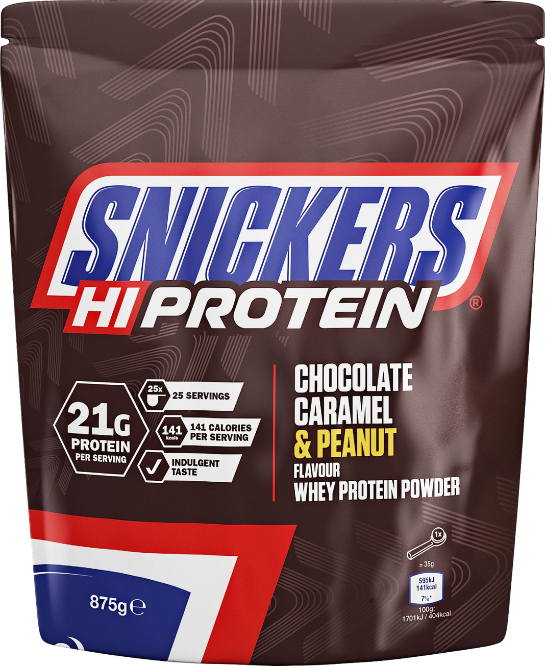 Snickers HiProtein Powder - 875 g