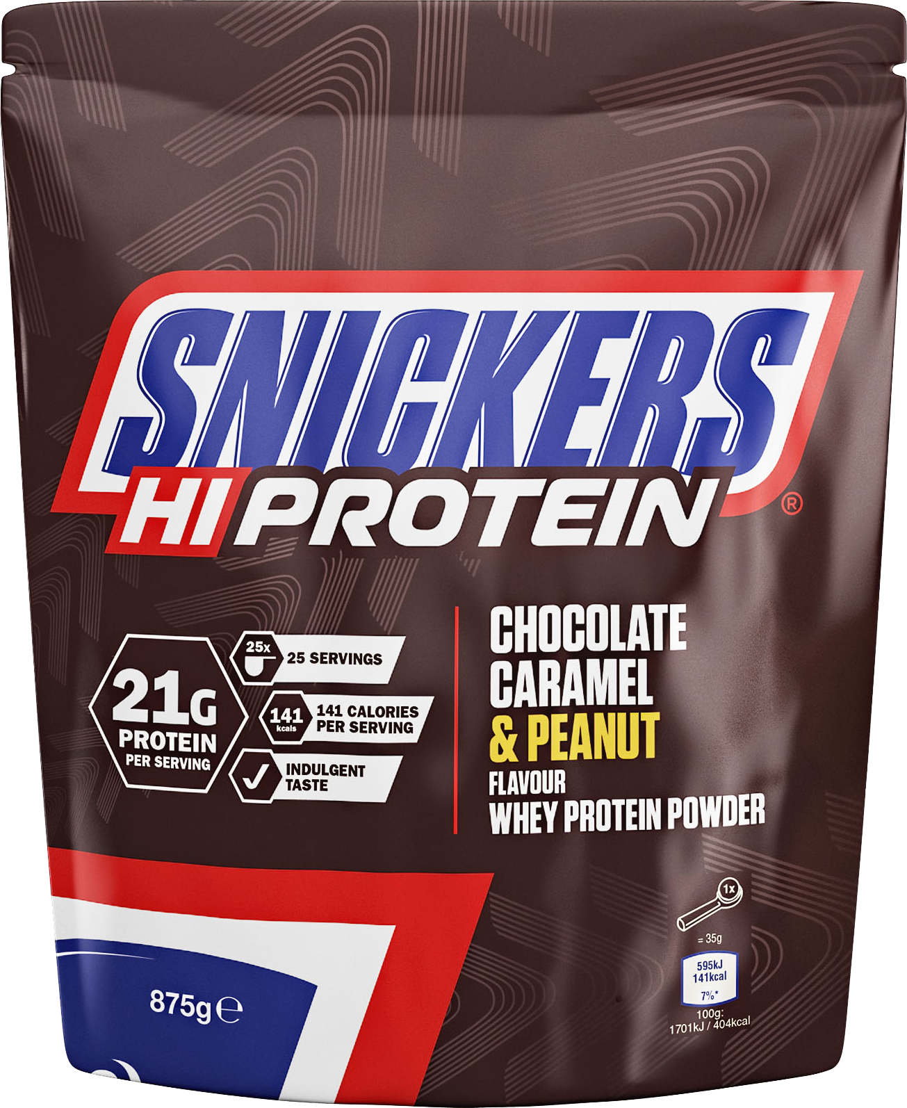 Snickers HiProtein Powder - 875 g