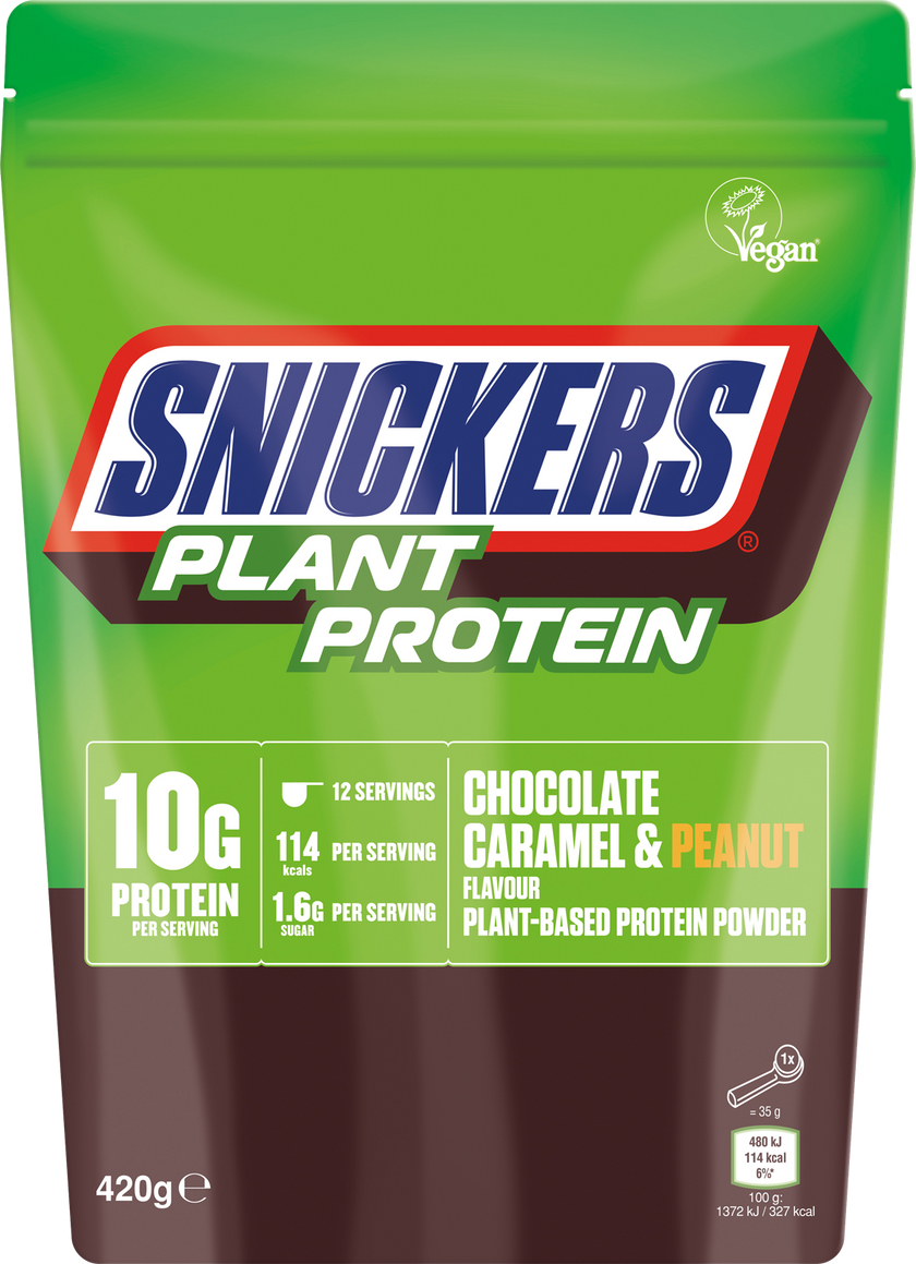 Snickers Plant HiProtein Powder - 420 g