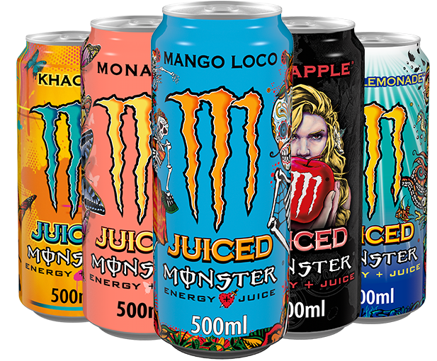 Monster Energy Juiced - 12 x 500 ml