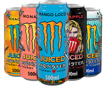 Monster Energy Juiced - 12 x 500 ml