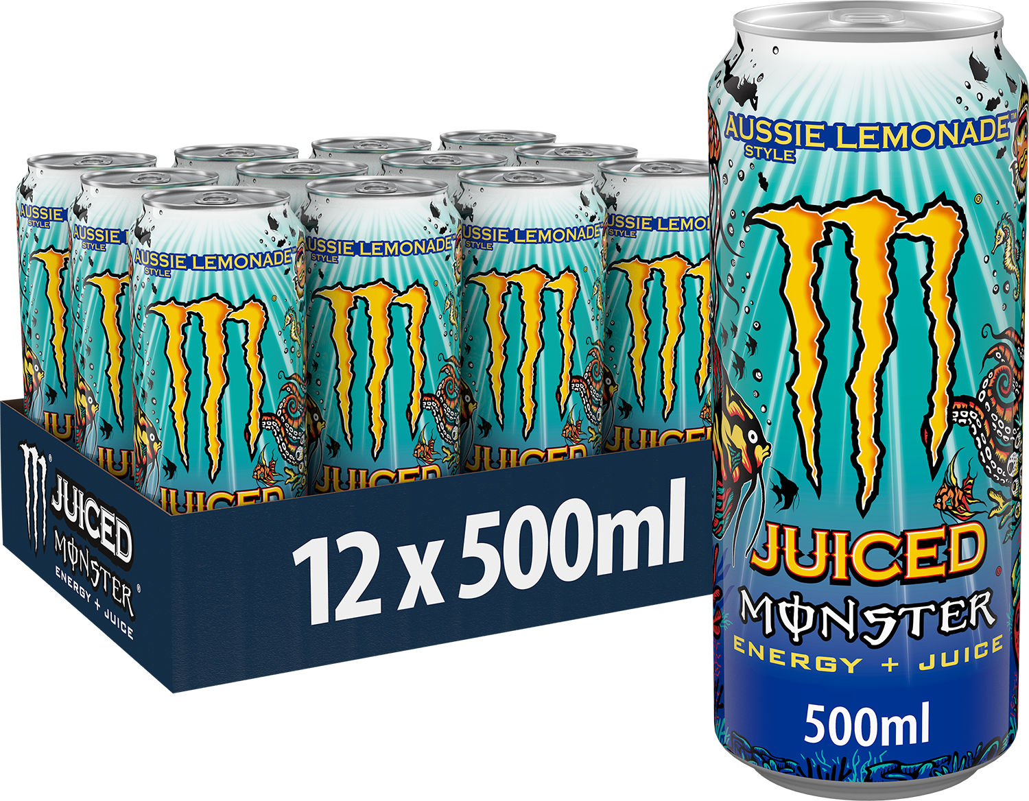 Monster Energy Juiced - 12 x 500 ml