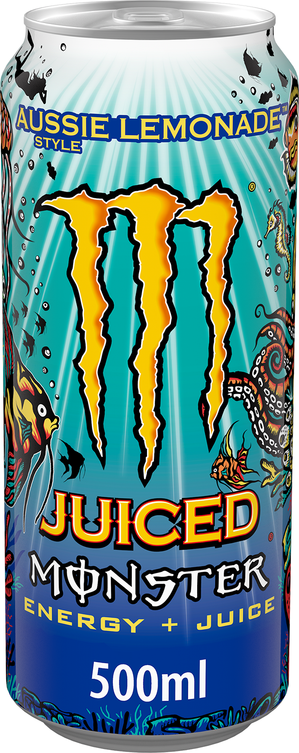 Monster Energy Juiced - 12 x 500 ml