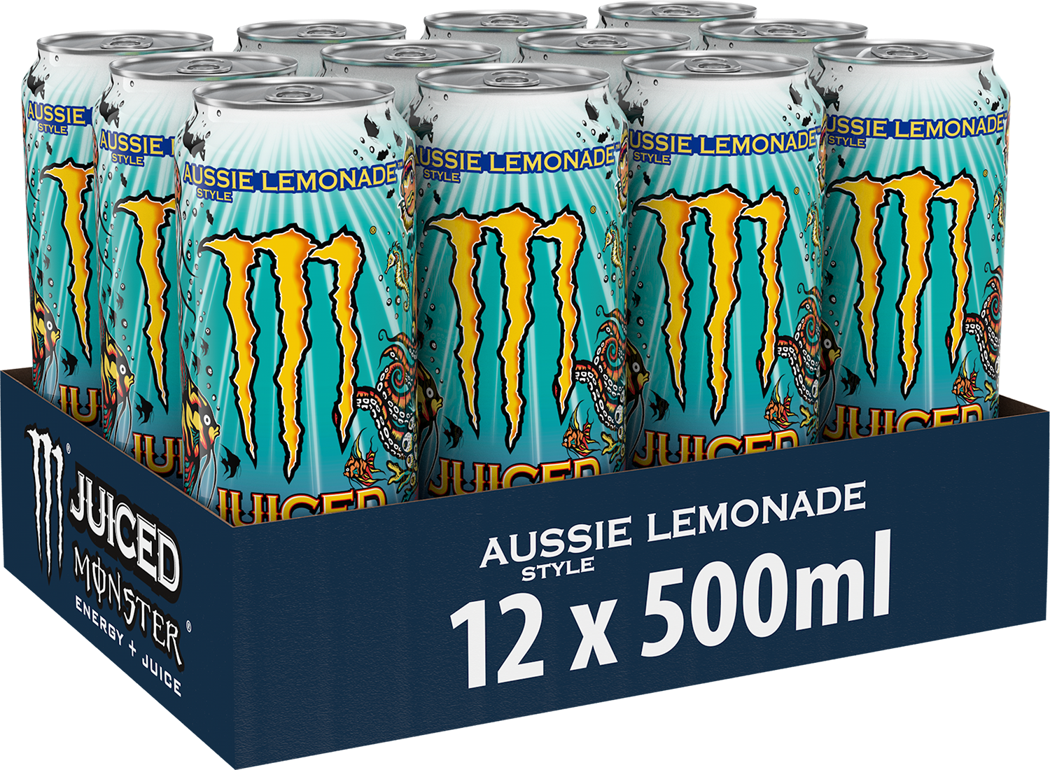 Monster Energy Juiced - 12 x 500 ml