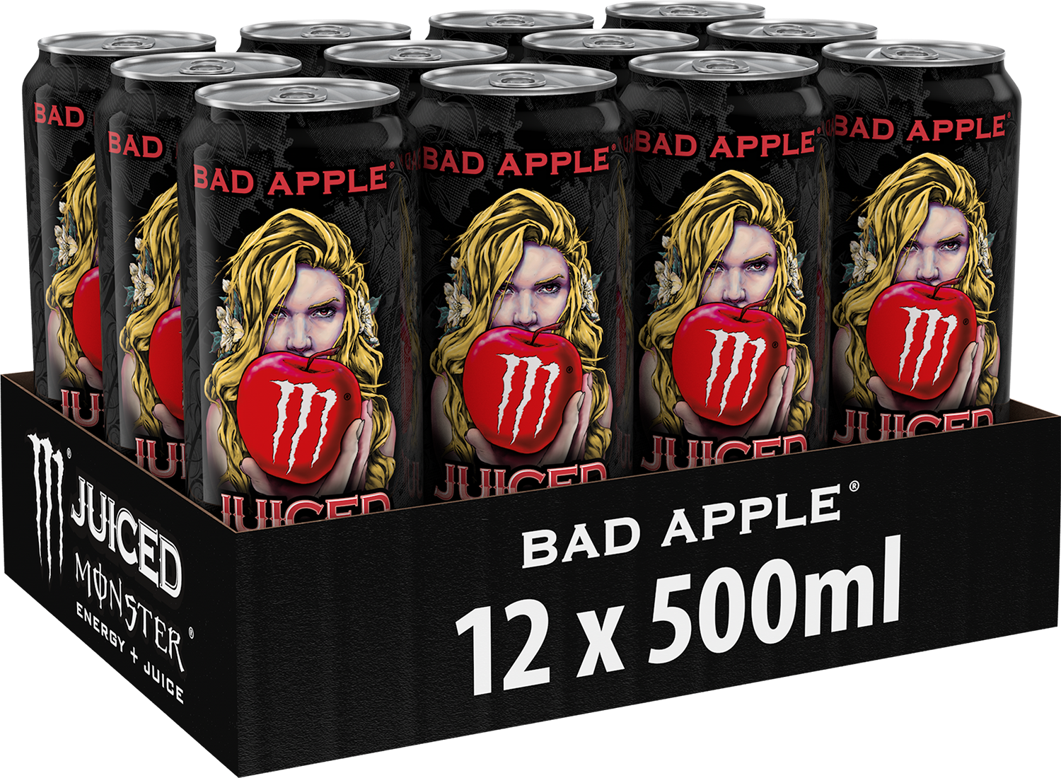 Monster Energy Juiced - 12 x 500 ml