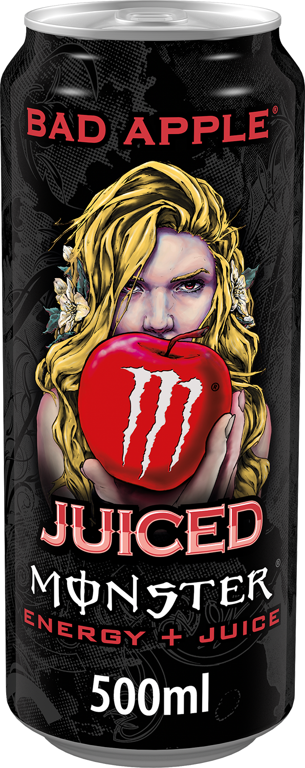 Monster Energy Juiced - 12 x 500 ml