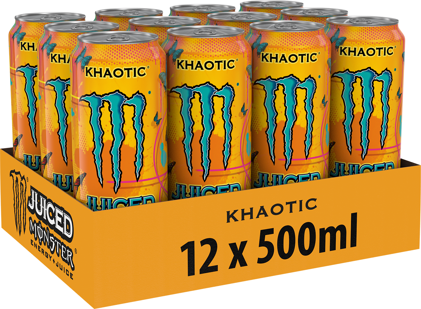 Monster Energy Juiced - 12 x 500 ml