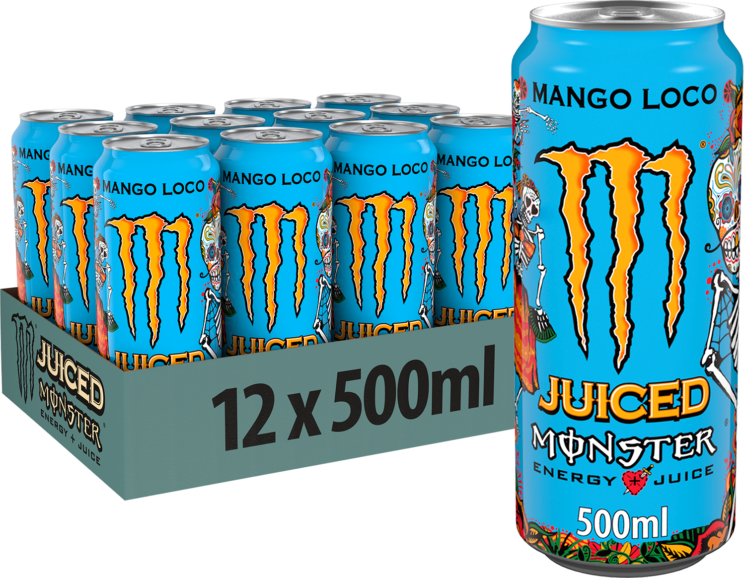 Monster Energy Juiced - 12 x 500 ml