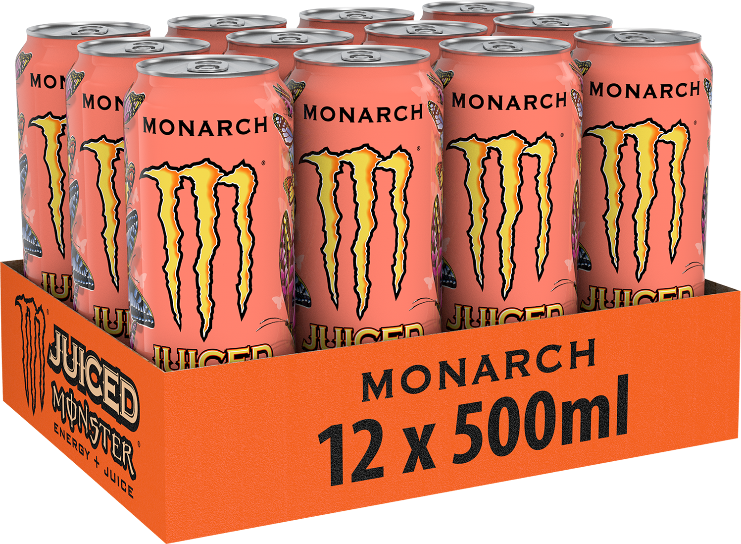 Monster Energy Juiced - 12 x 500 ml