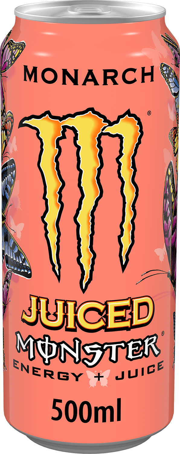 Monster Energy Juiced - 12 x 500 ml