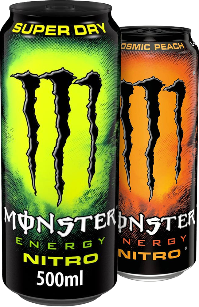 Monster Energy Nitro - 12 x 500 ml