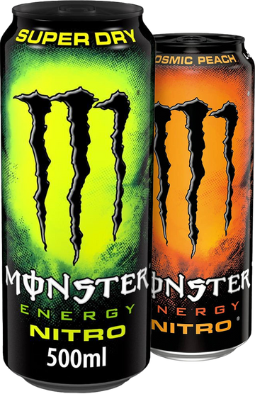 Monster Energy Nitro - 12 x 500 ml
