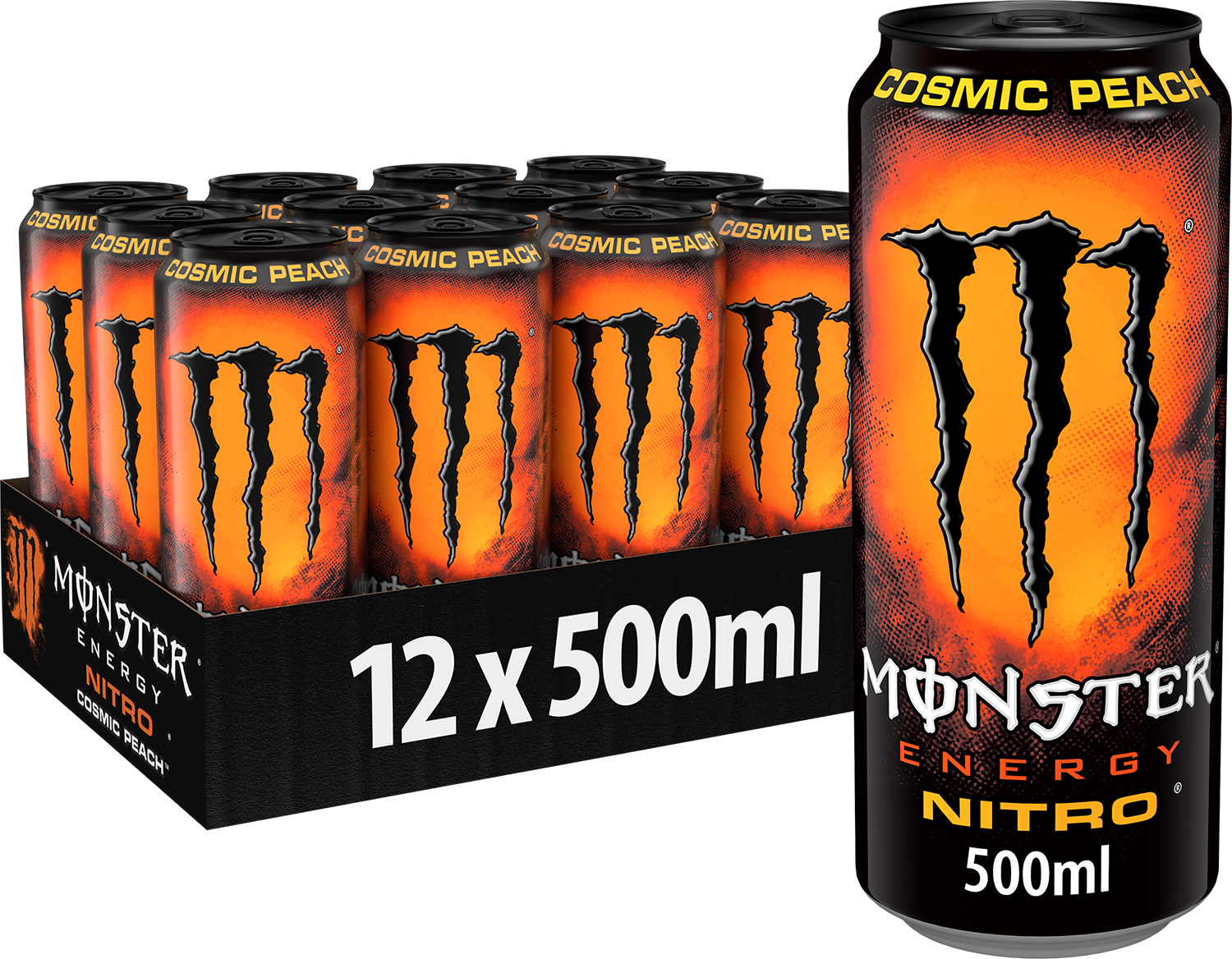 Monster Energy Nitro - 12 x 500 ml