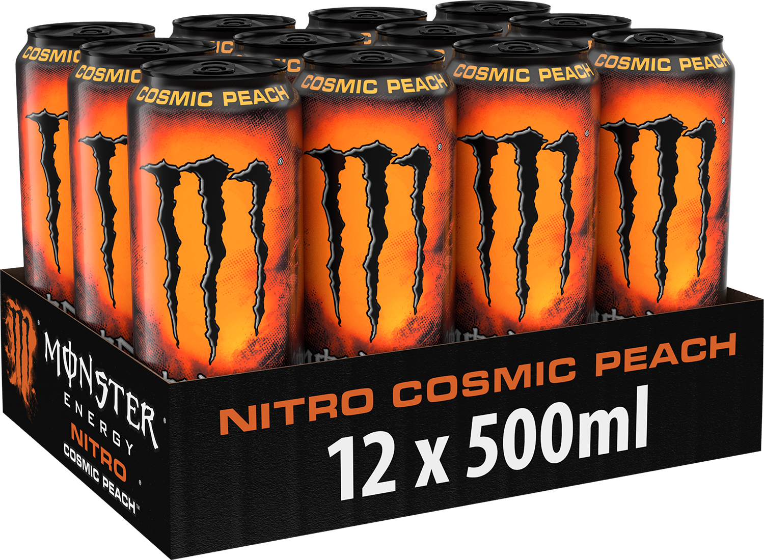 Monster Energy Nitro - 12 x 500 ml
