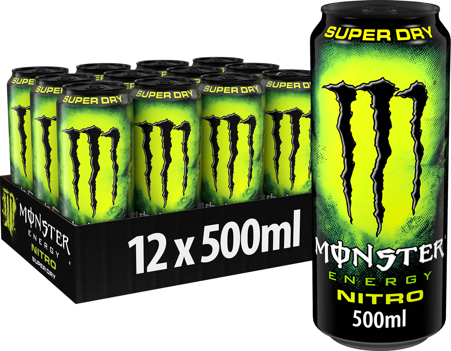 Monster Energy Nitro - 12 x 500 ml