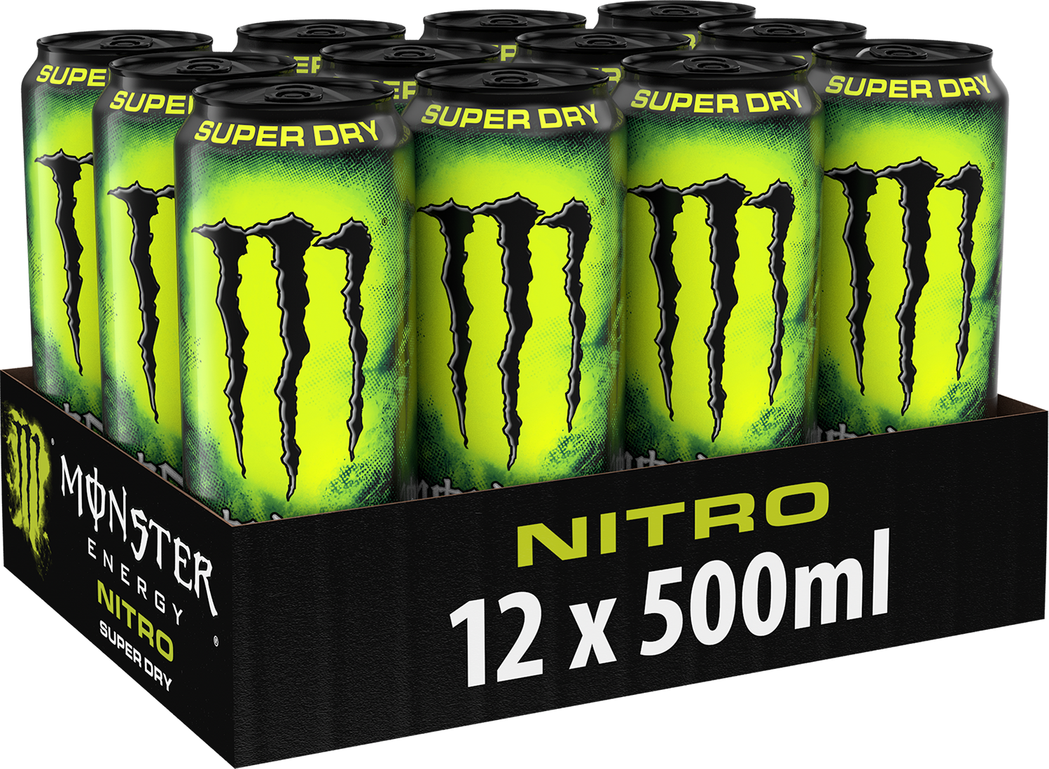 Monster Energy Nitro - 12 x 500 ml