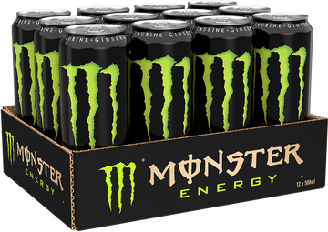 Monster Energy Original - 12 x 500 ml