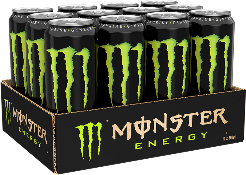 Monster Energy Original - 12 x 500 ml