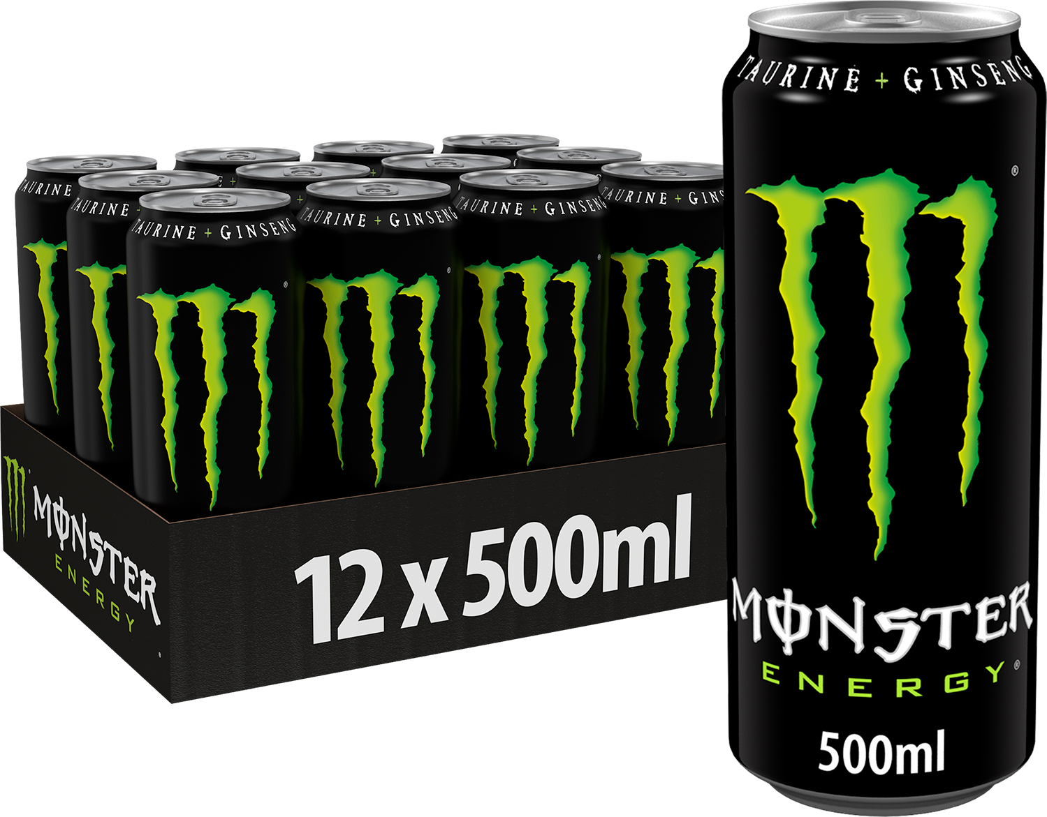 Monster Energy Original - 12 x 500 ml