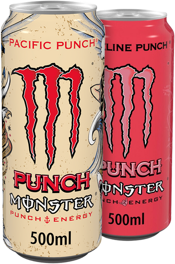 Monster Energy Punch - 12 x 500 ml