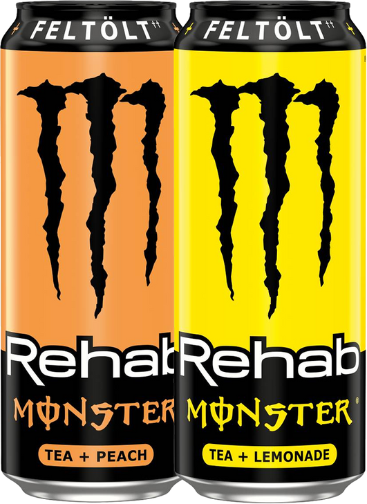 Monster Energy Rehab - 12 x 500 ml