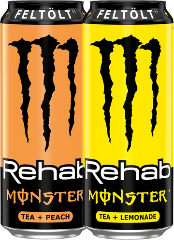 Monster Energy Rehab - 12 x 500 ml