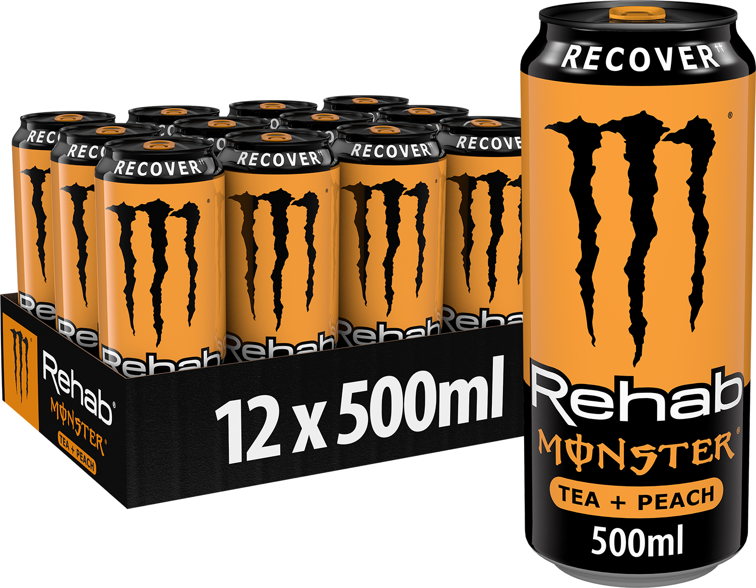 Monster Energy Rehab - 12 x 500 ml