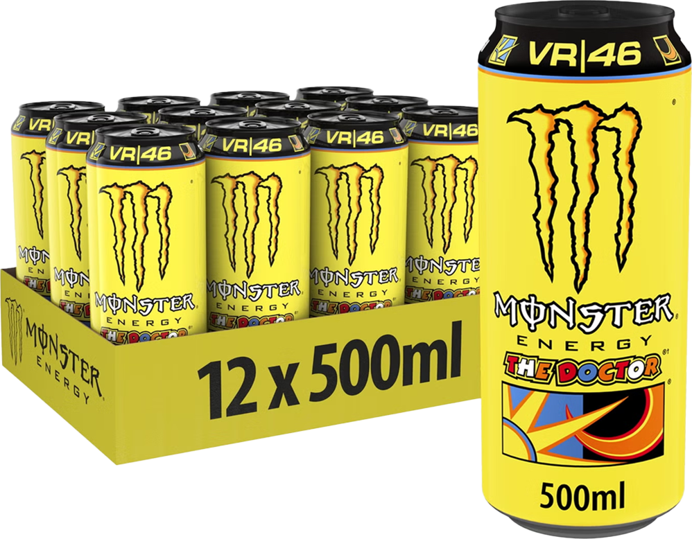 Monster Energy The Doctor - 12 x 500 ml