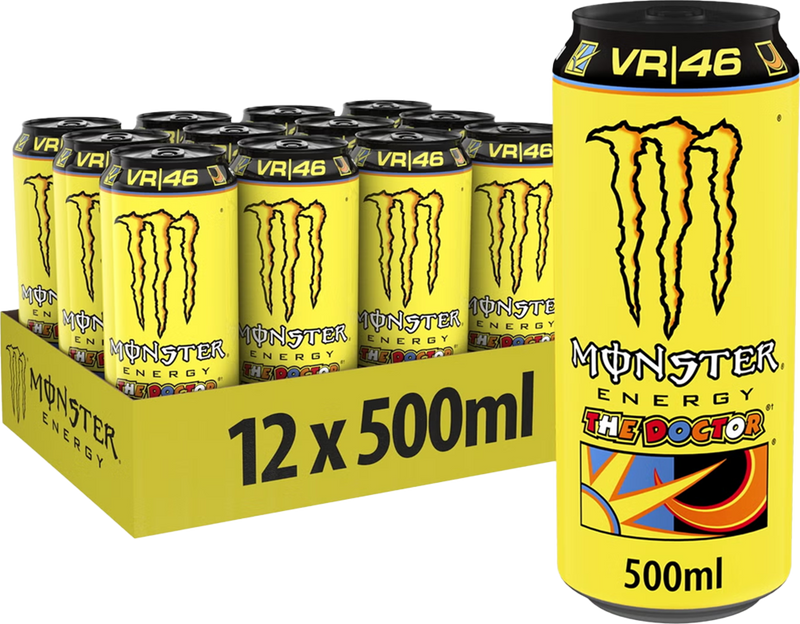 Monster Energy The Doctor - 12 x 500 ml