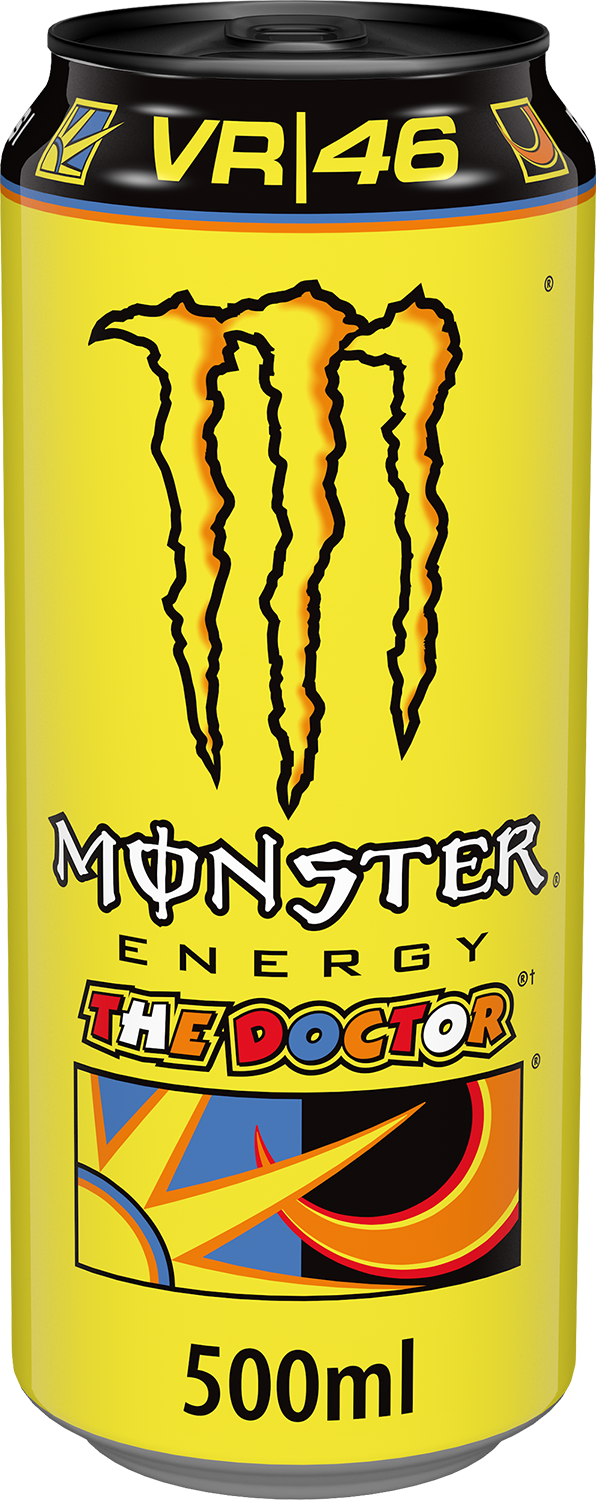 Monster Energy The Doctor - 12 x 500 ml