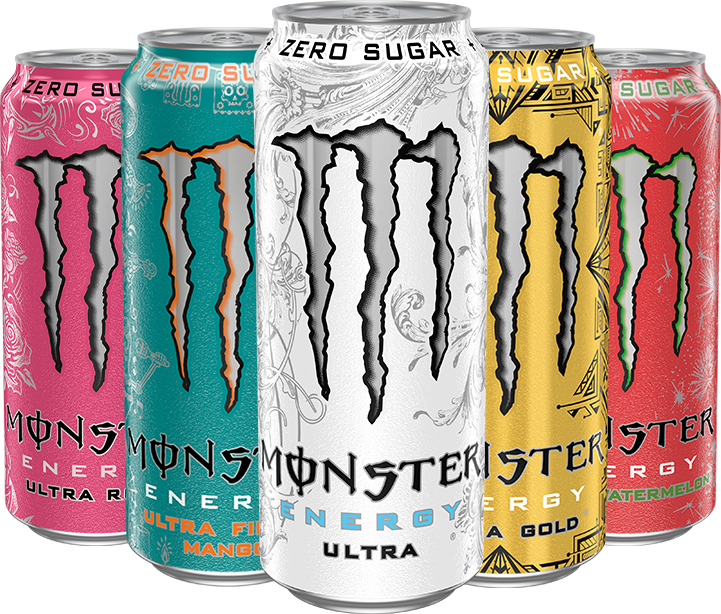 Monster Energy Ultra - 12 x 500 ml
