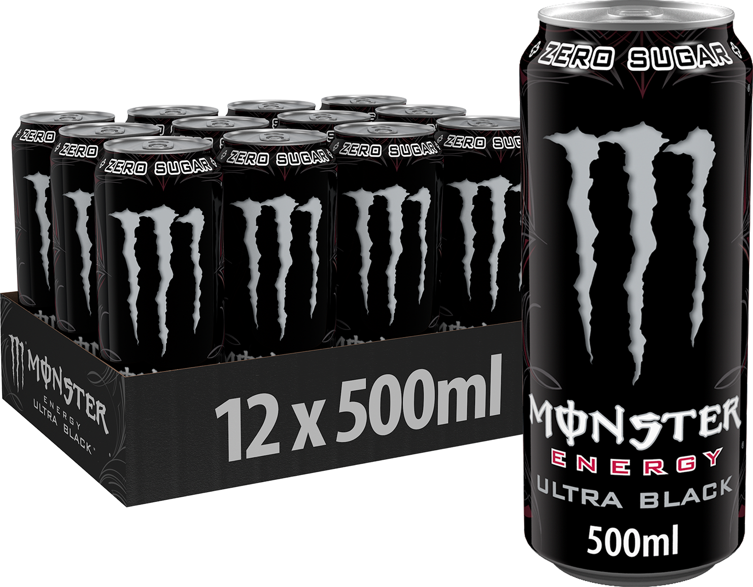 Monster Energy Ultra - 12 x 500 ml