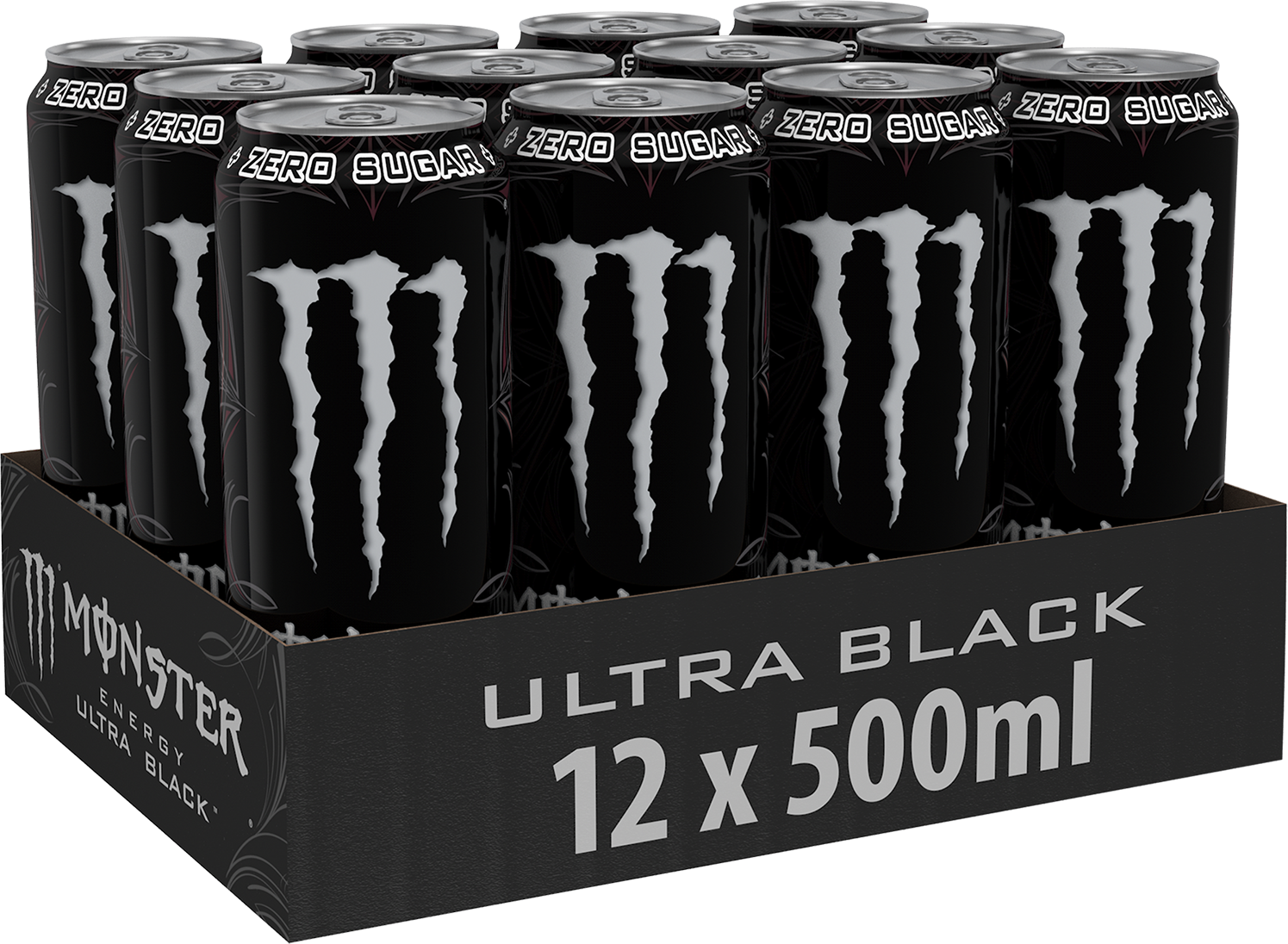 Monster Energy Ultra - 12 x 500 ml